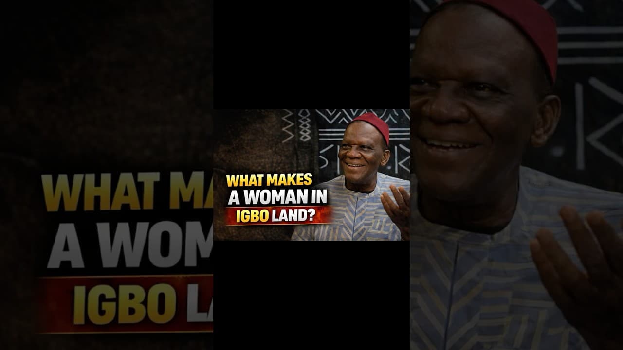 WOMANHOOD IN IGBO TRADITION