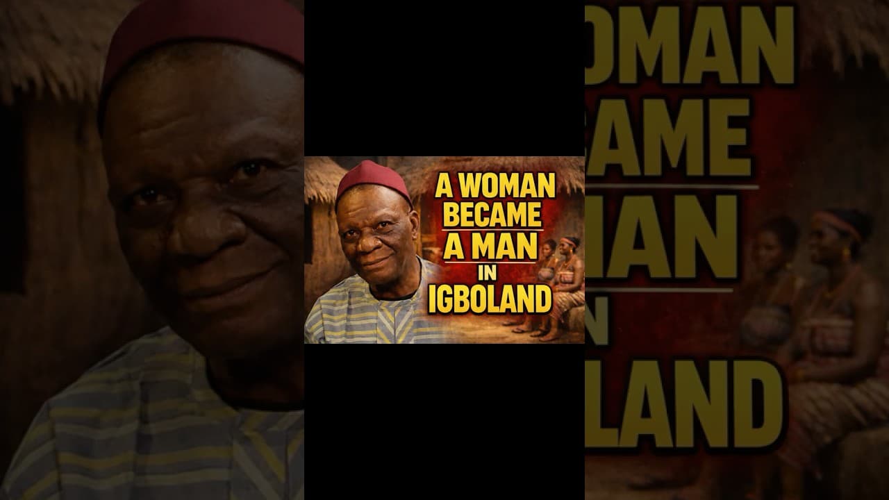 The Igbo Woman Who Married Women