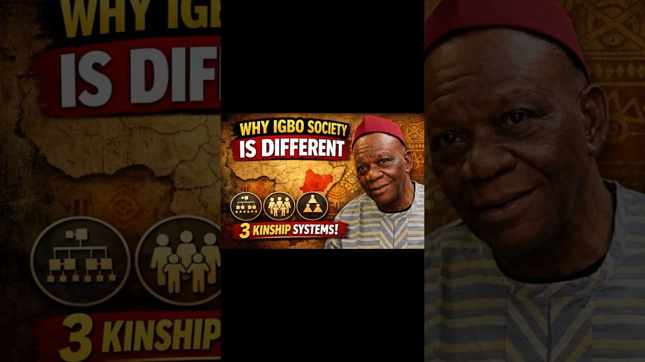 WHY IGBO SOCIETY IS UNIQUE