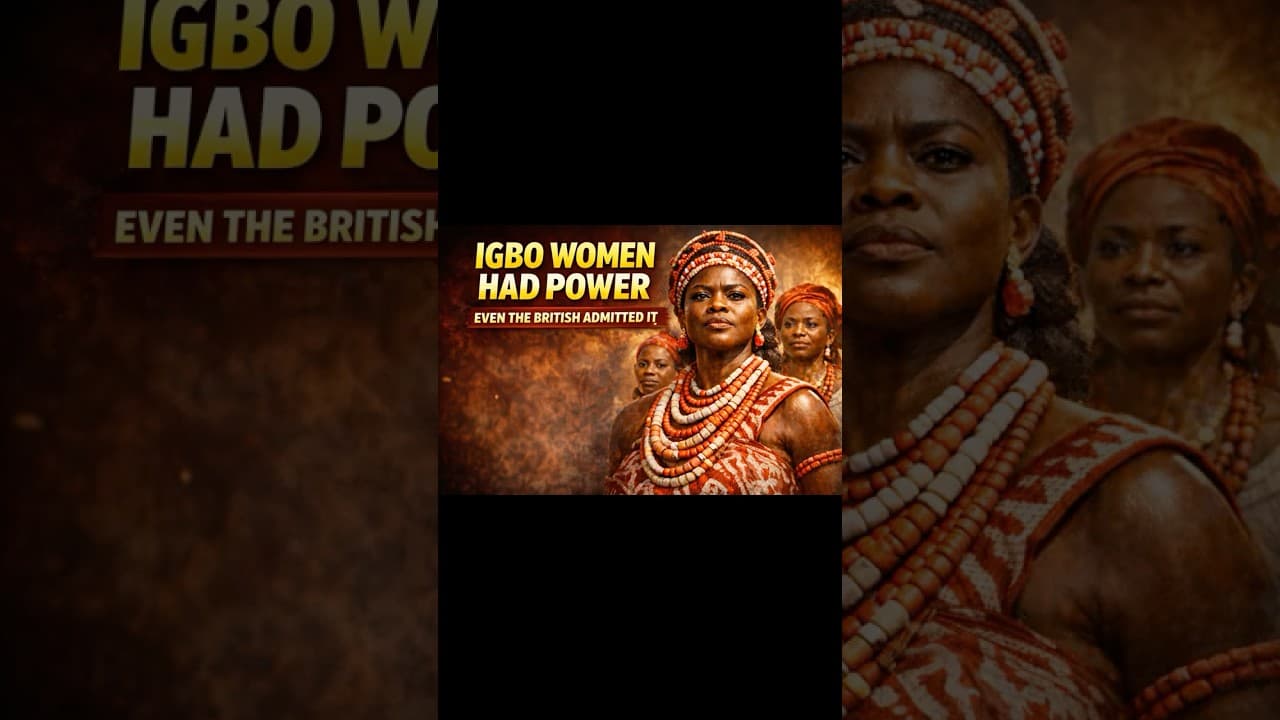 Igbo Women Before Colonialism