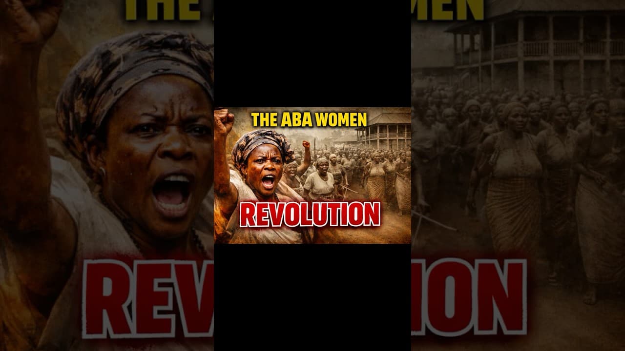 The 1929 Aba Women’s Revolution