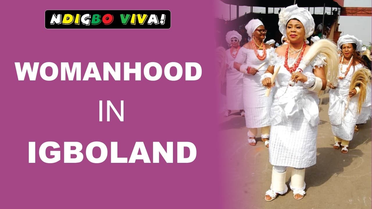 The  Shocking Power Of  Igbo Women