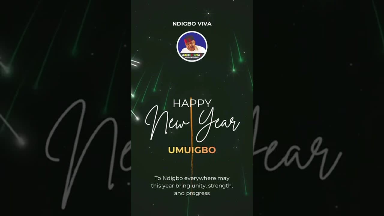 Umuigbo Happy New Year #shorts