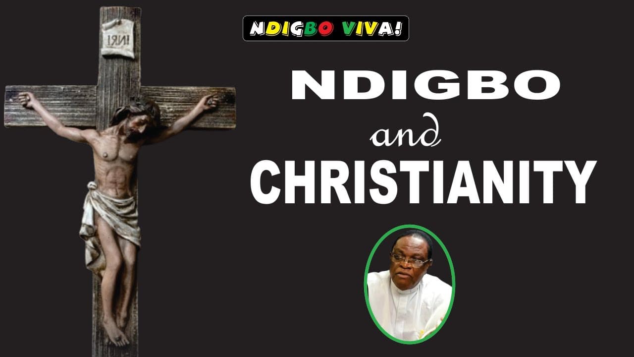 What Christianity Built & Damaged in Igboland (Eps.1 Prt.1) Rev. Fr. Prof. A. Achunike