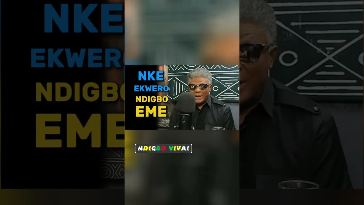 In Igboland Power is given by Acceptance ! #shorts